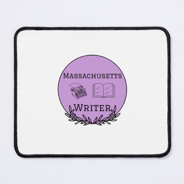 Item preview, Massachusetts Writer Design Purple designed and sold by Susan-Marie220.