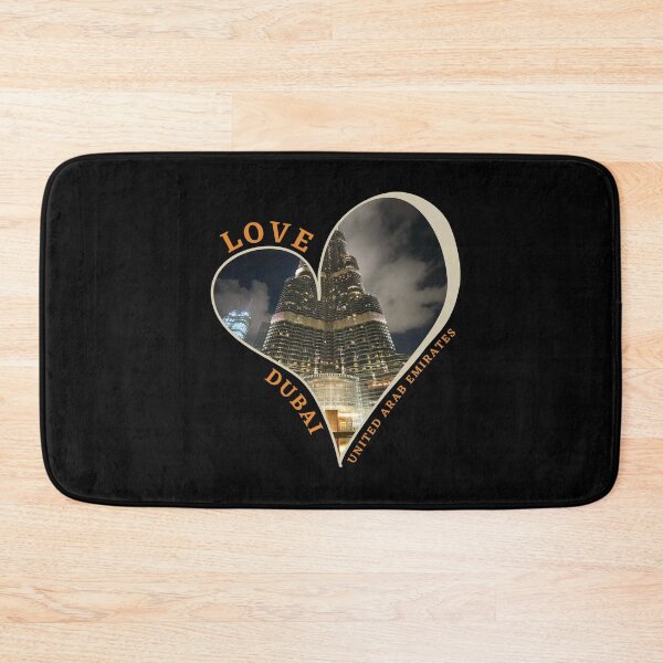 Artikelvorschau, Ich liebe Dubai entworfen und verkauft von Miki  Design.