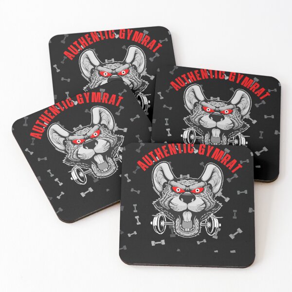 Item preview, The real gym rat designed and sold by studio468.