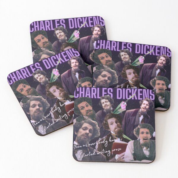 Item preview, Charles Dickens - Horrible Histories designed and sold by JessyMoonshoes.