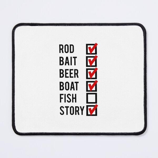 Item preview, Fishing Check Off List 	s   	 designed and sold by zvtomycfjl21.