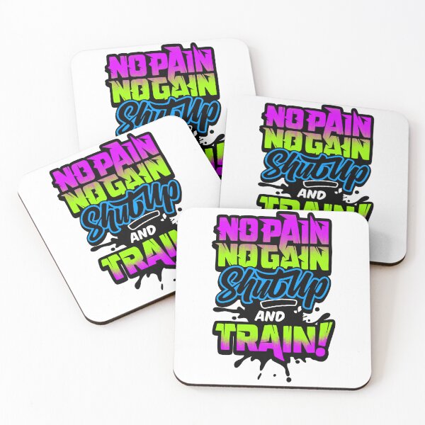 Item preview, No pain no gain designed and sold by ScarletVault.