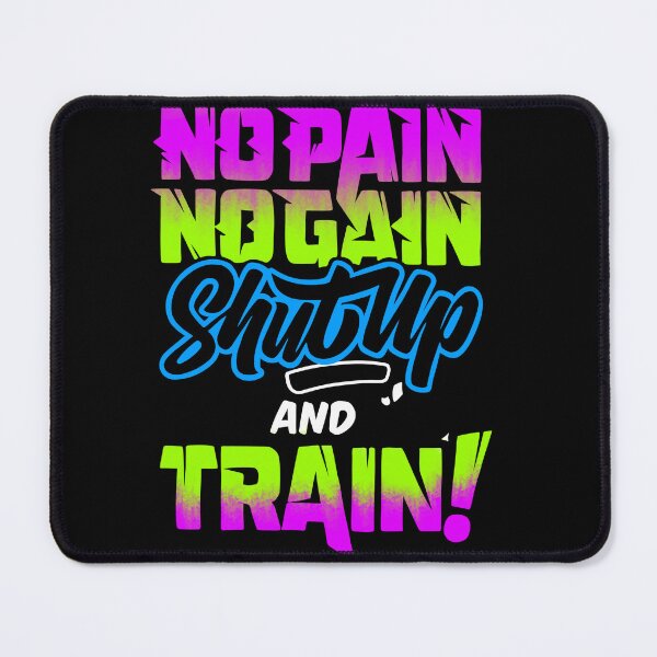 Item preview, No pain no gain designed and sold by ScarletVault.