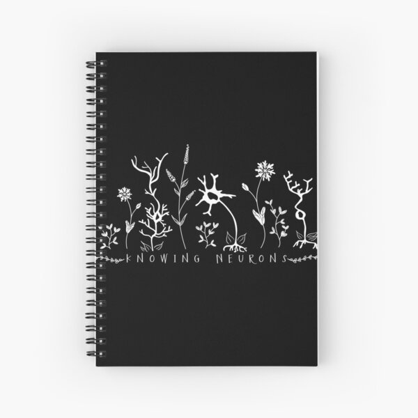 Item preview, Knowing Neurons Floral Brain Cells, White designed and sold by KnowingNeurons.