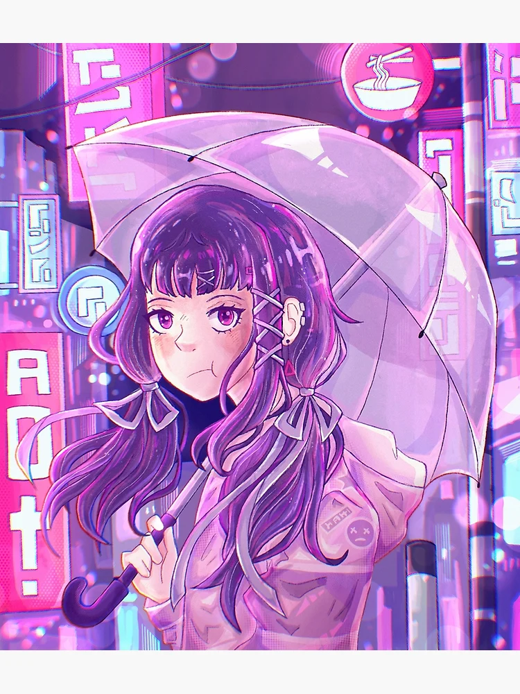 Yeyo Youth - Cyberpunk Anime Girl