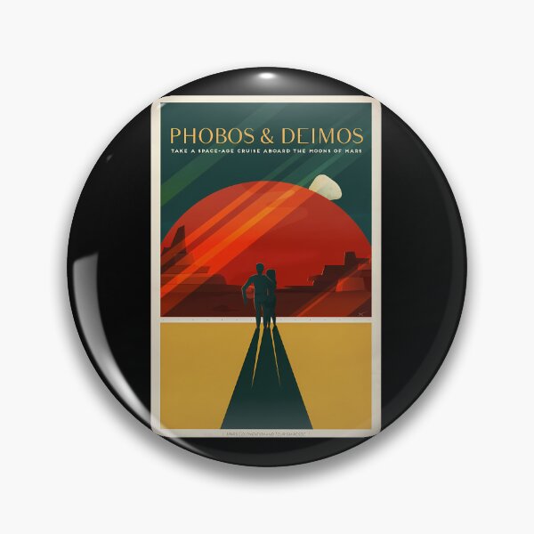 Item preview, SpaceX Mars Colonization and Tourism Association Phobos  Deimos (8K resolution)  	 designed and sold by mzqlsamj1.