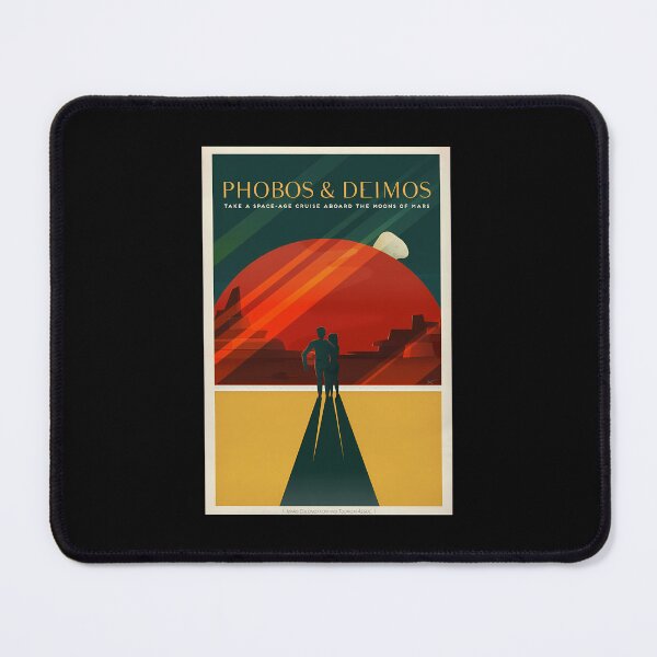 Item preview, SpaceX Mars Colonization and Tourism Association Phobos  Deimos (8K resolution)  	 designed and sold by mzqlsamj1.