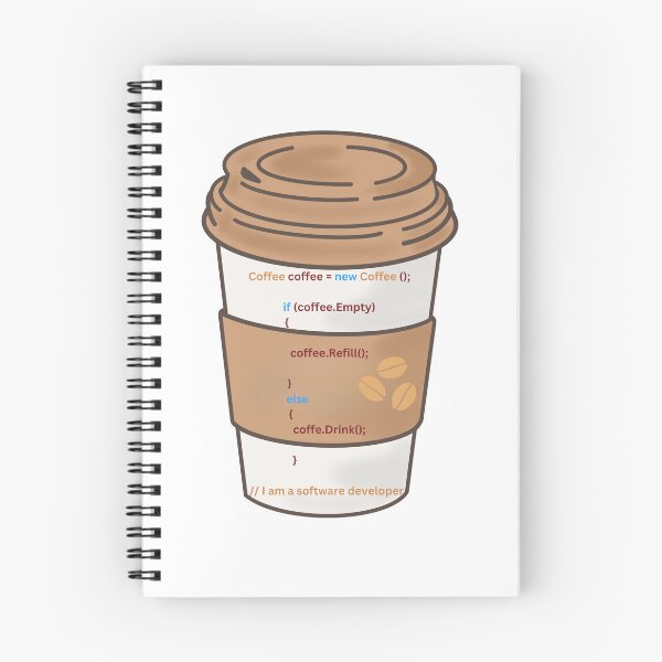 Item preview, Coffee and Programming  designed and sold by rhashhab.