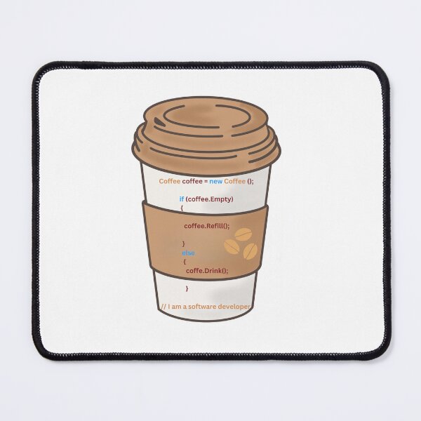 Item preview, Coffee and Programming  designed and sold by rhashhab.