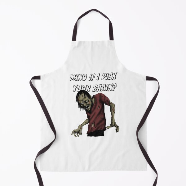 Item preview, Zombie: Mind If I Pick Your Brain? designed and sold by CKHorizonDesign.