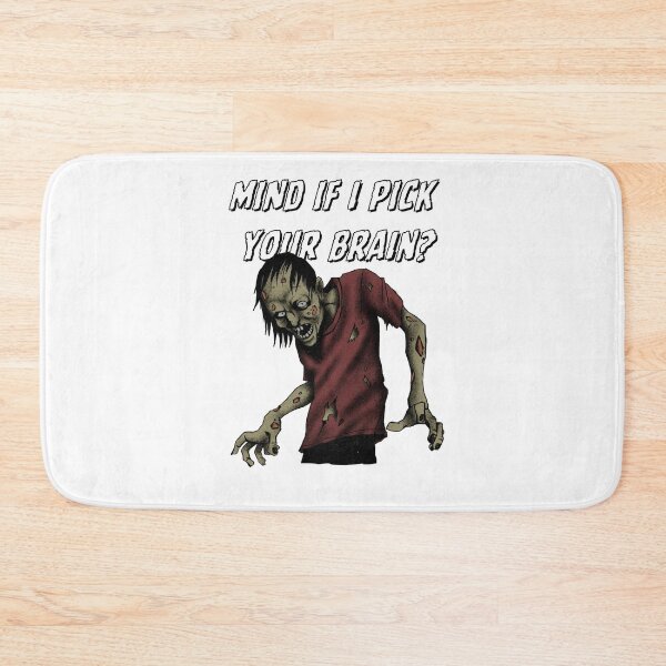 Item preview, Zombie: Mind If I Pick Your Brain? designed and sold by CKHorizonDesign.