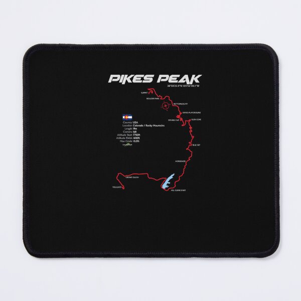 Item preview, Pikes Peak Colorado USA Route designed and sold by uaixcacnlnv34.