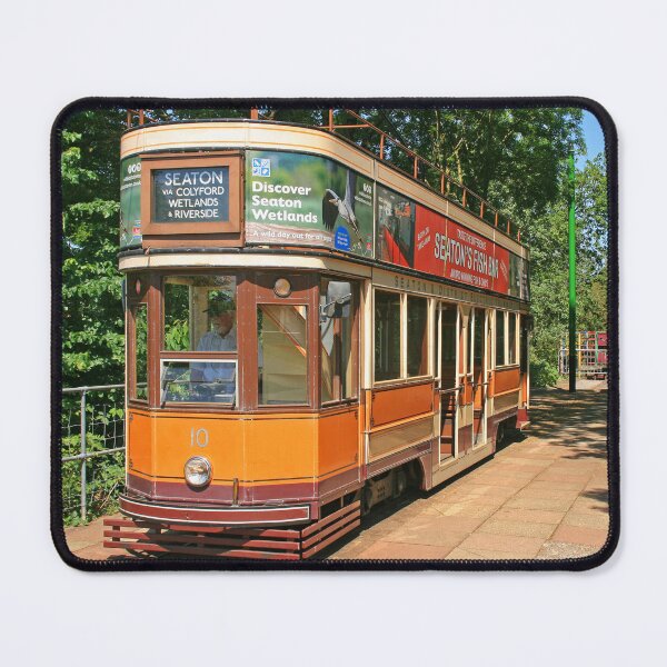 Item preview, Seaton Tramway No 10, June 2023 designed and sold by RedHillDigital.