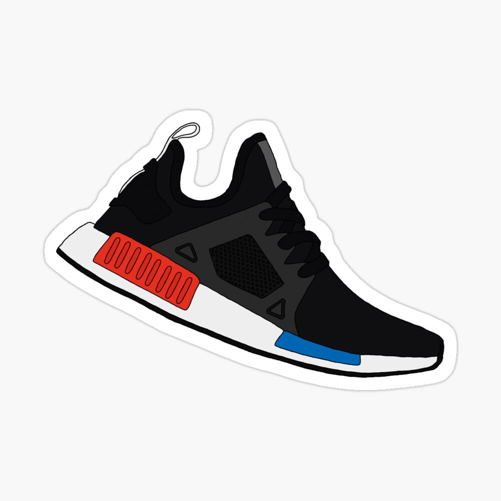 NMD XR1 PK OG Leinwanddruck von DKHR | Redbubble Spectacular Deals on Adidas 'NMD XR1 PK' sneakers Black