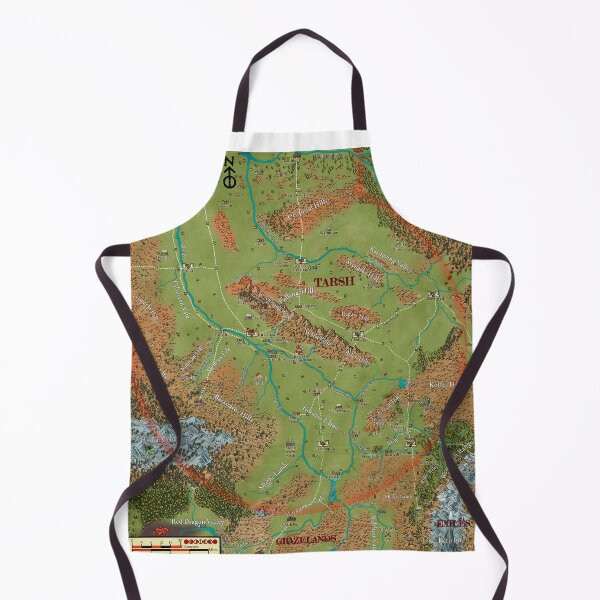Item preview, The Kingdom of Tarsh - a Gloranthan Map designed and sold by Sbrayarts.