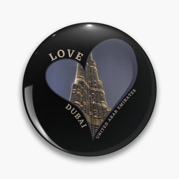 Artikelvorschau, Ich liebe Dubai entworfen und verkauft von Miki Design.