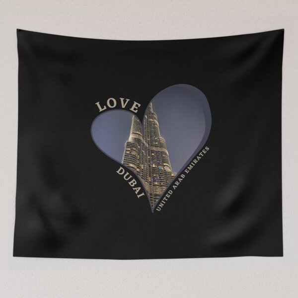 Item preview, Love Dubai designed and sold by Miki  Design.