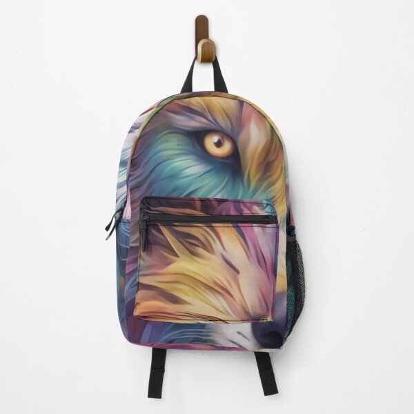 Item preview, LOBO EN PINTURA designed and sold by DIGILEGA.
