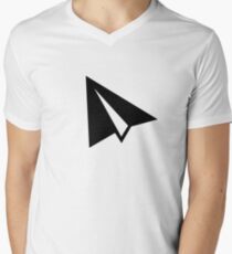 Arrow or Plane Men's V-Neck T-Shirt