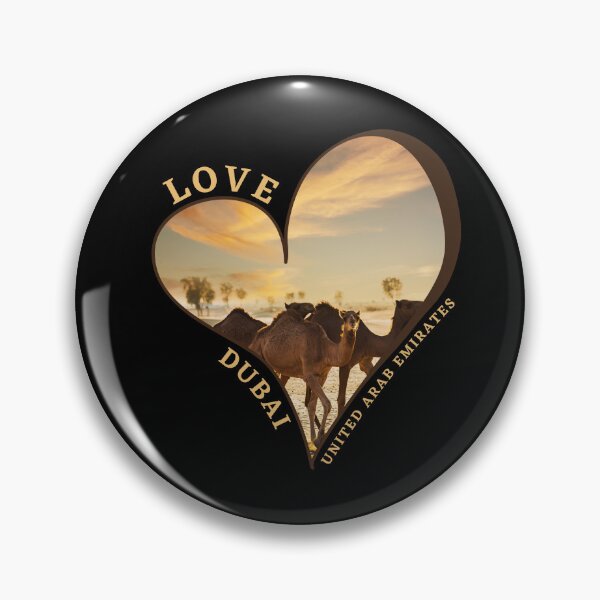 Artikelvorschau, Ich liebe Dubai entworfen und verkauft von Miki Design.