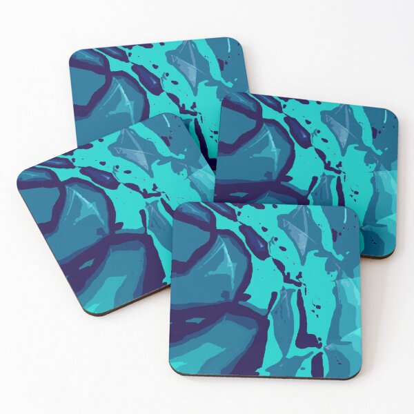 Item preview, Composition of the surface in the blue range designed and sold by Ivicaartist.