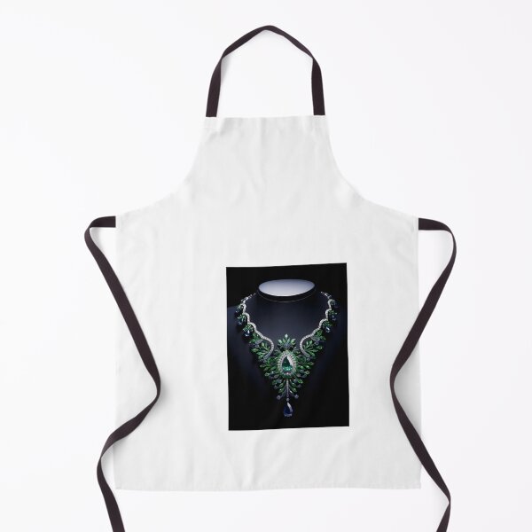 Item preview, a close up of a necklace on a mannequin designed and sold by Dark Fantasy Store.