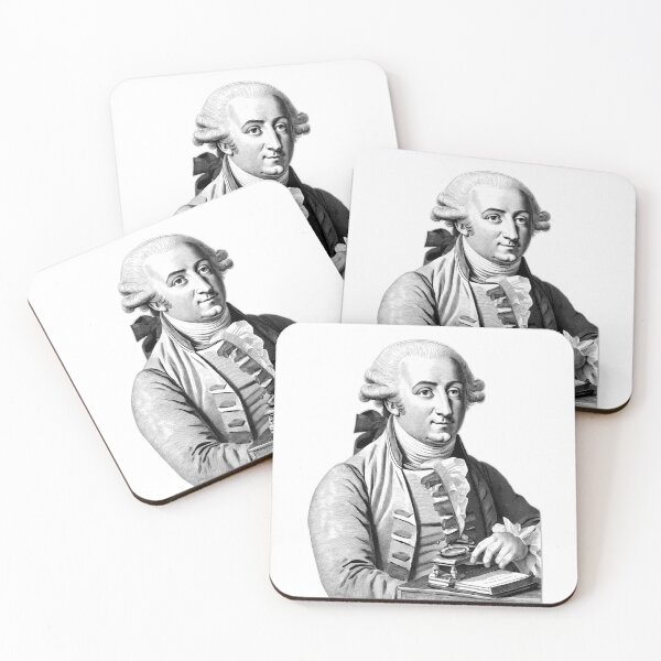 Item preview, Portrait of Antoine Lavoisier designed and sold by NTGUILTY.