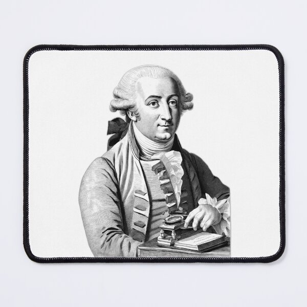 Item preview, Portrait of Antoine Lavoisier designed and sold by NTGUILTY.