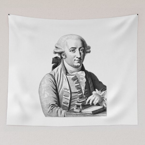 Item preview, Portrait of Antoine Lavoisier designed and sold by NTGUILTY.