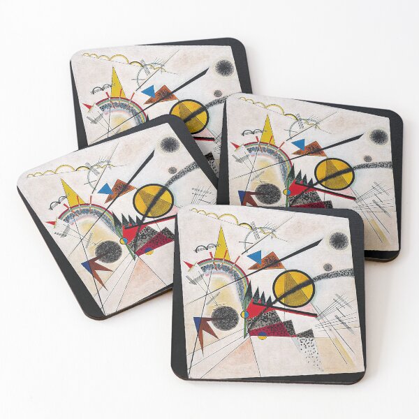Item preview, Kandinsky | In The Black Square designed and sold by BossyCatHome.
