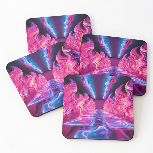 Item preview, "Neon Bright Glow" designed and sold by Art-Vortex-fr.