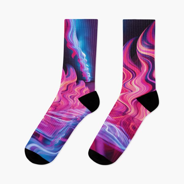 Item preview, "Neon Bright Glow" designed and sold by Art-Vortex-fr.