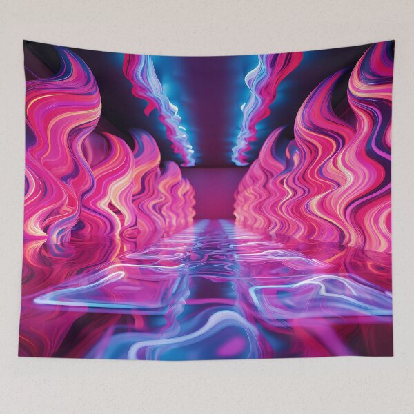 Item preview, "Neon Bright Glow" designed and sold by Art-Vortex-fr.