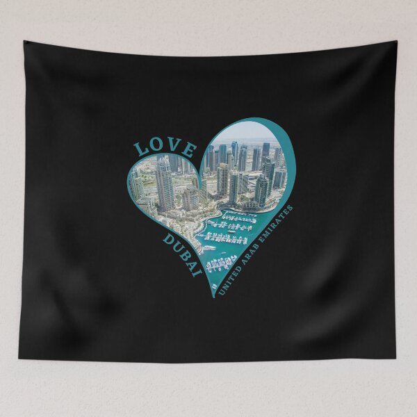 Item preview, Love Dubai designed and sold by Miki  Design.