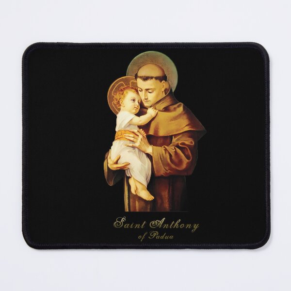 Item preview, Saint Anthony of Padua designed and sold by sbvkhwmy6.