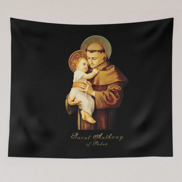 Item preview, Saint Anthony of Padua  	 designed and sold by sbvkhwmy6.