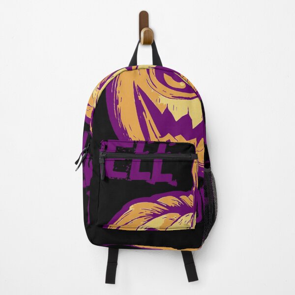 Item preview, Halloween - Hell yeah its pumpkin time - pumpkin - purple designed and sold by swipeshirts.