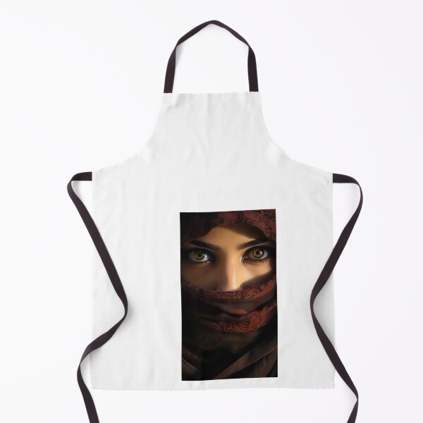 Item preview, a close up of a person wearing a scarf designed and sold by Dark Fantasy Store.