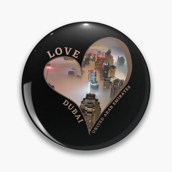 Artikelvorschau, Ich liebe Dubai entworfen und verkauft von Miki Design.
