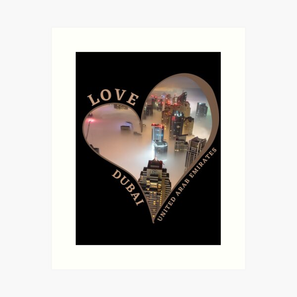 Item preview, Love Dubai designed and sold by Miki  Design.