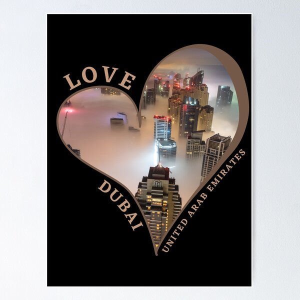 Item preview, Love Dubai designed and sold by Miki  Design.
