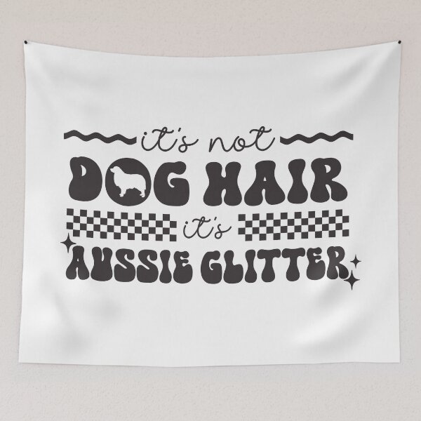 Item preview, Funny Aussie Mom Aussie Glitter Sticker designed and sold by logankinkade.