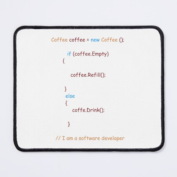 Item preview, Coffee and Programming  designed and sold by rhashhab.
