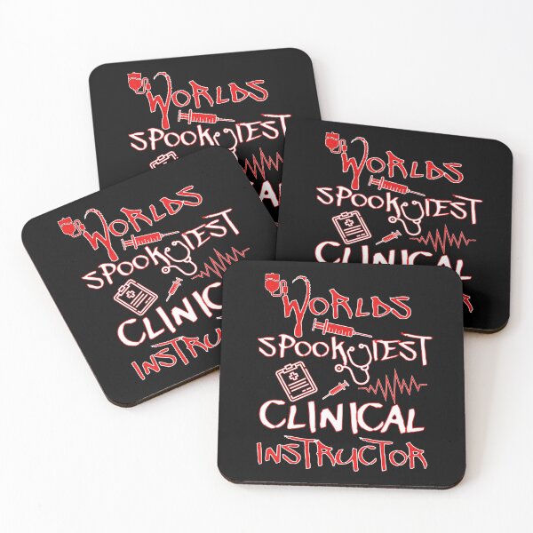 Item preview, Worlds Spookiest Clinical Instructor  designed and sold by Affyboss6.