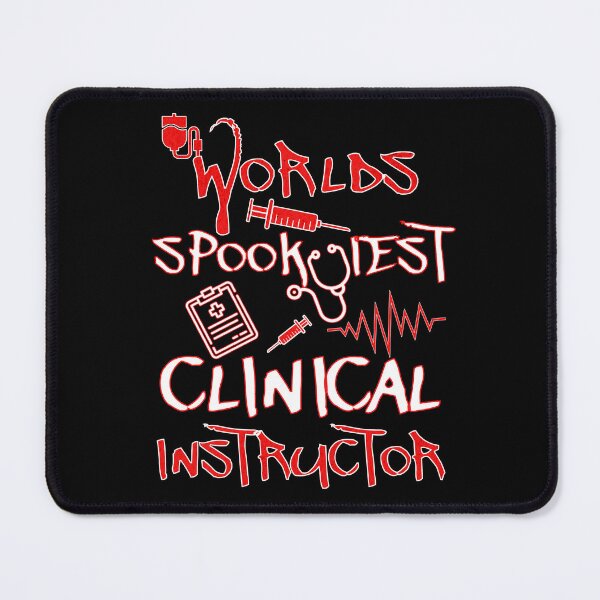 Item preview, Worlds Spookiest Clinical Instructor  designed and sold by Affyboss6.