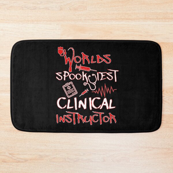 Item preview, Worlds Spookiest Clinical Instructor  designed and sold by Affyboss6.