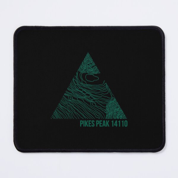 Item preview, Pikes Peak Topo designed and sold by uaixcacnlnv34.