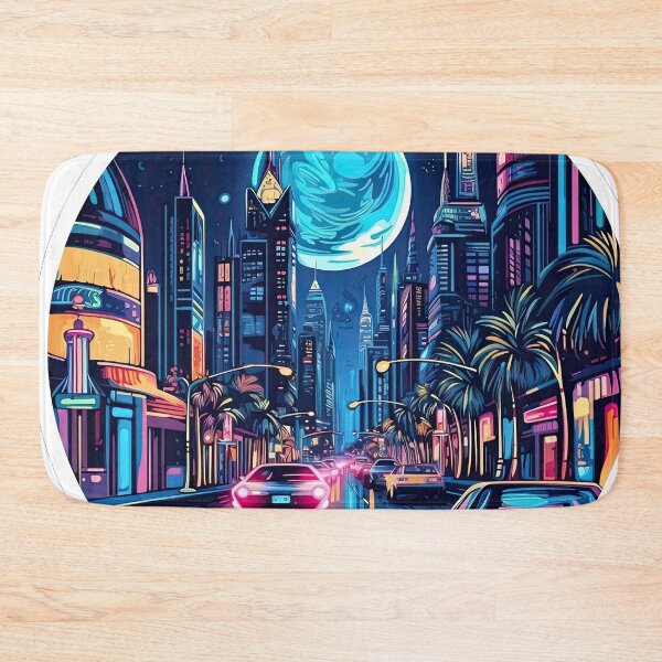 Item preview, Night city designed and sold by abmkf.