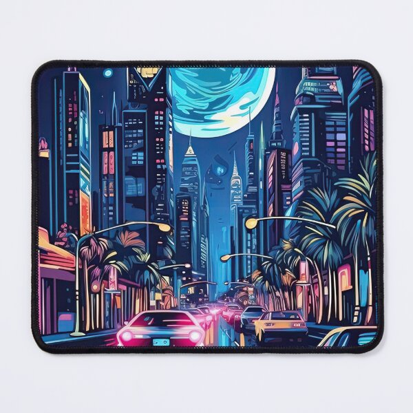 Item preview, Night city designed and sold by abmkf.