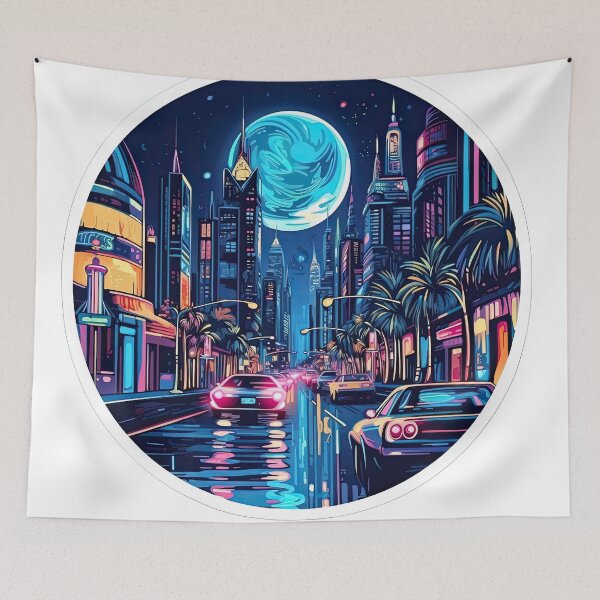 Item preview, Night city designed and sold by abmkf.